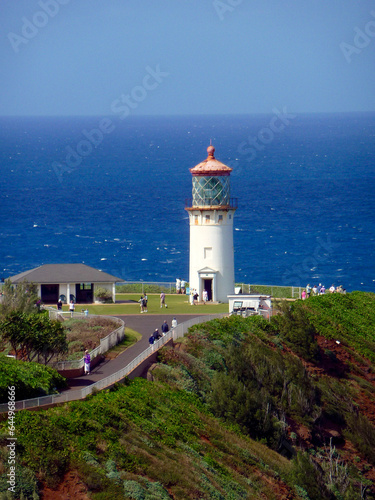 scenic view of landscape around Kilauea Lighthouse on Kauai