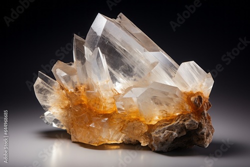 Boho Quartz Crystal Formation