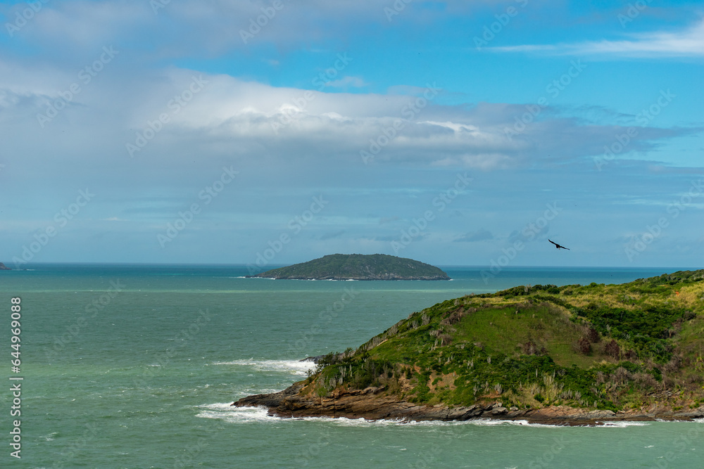 Fototapeta premium Island