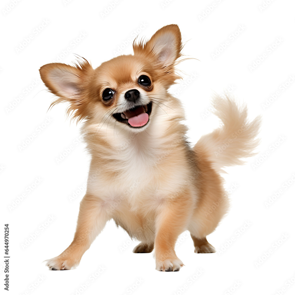 chihuahua puppy isolated chihuahua puppy isolated