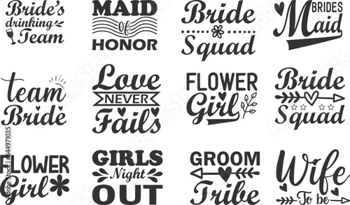 Brides Quotes SVG Bundle 0025