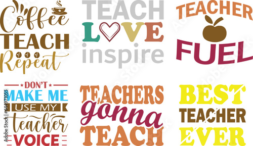 Free Teachers Day SVG Bundle 0125
