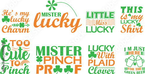 Free St-Patrick Day SVG Bundle 