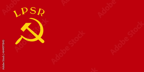 Flag of the Latvian Soviet Socialist Republic (1940 1953)