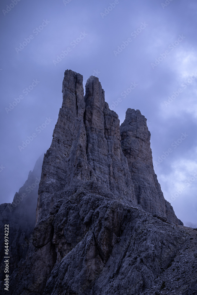 Torri del Vajolet Catinaccio Dolomiti Val di Fassa Torri del Vajolet Catinaccio Dolomiti Val di Fassa