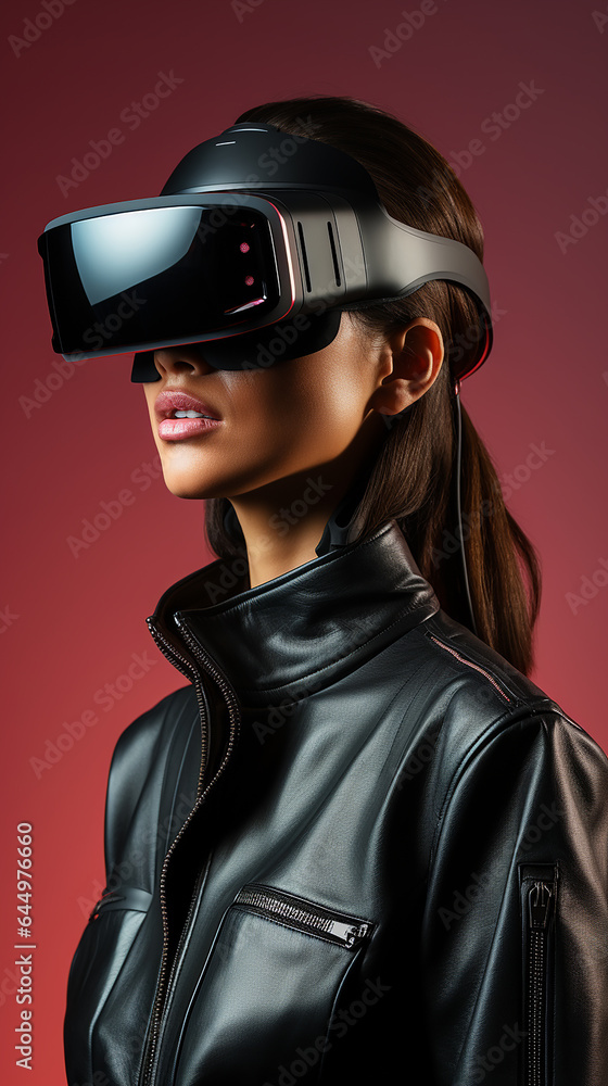 Metaverse concept collage design abstract Metaverse concept collage design abstract