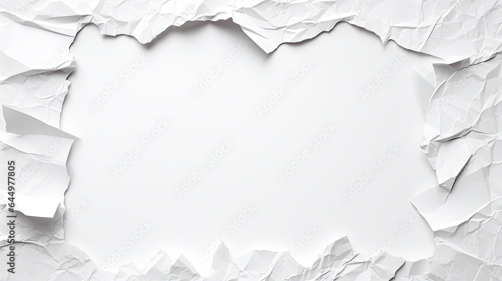 white paper ripped message torn note background piece - obrazy, fototapety, plakaty 