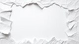 white paper ripped message torn note background piece