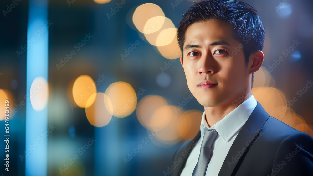 Asiatischer business-man generiert mit KI Asiatischer business-man generiert mit KI