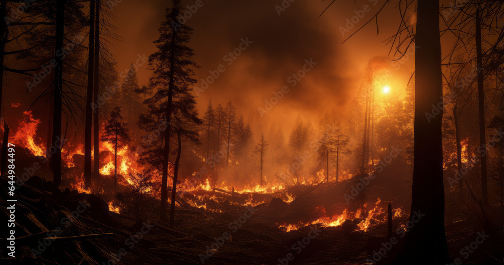 Forest fire Forest fire