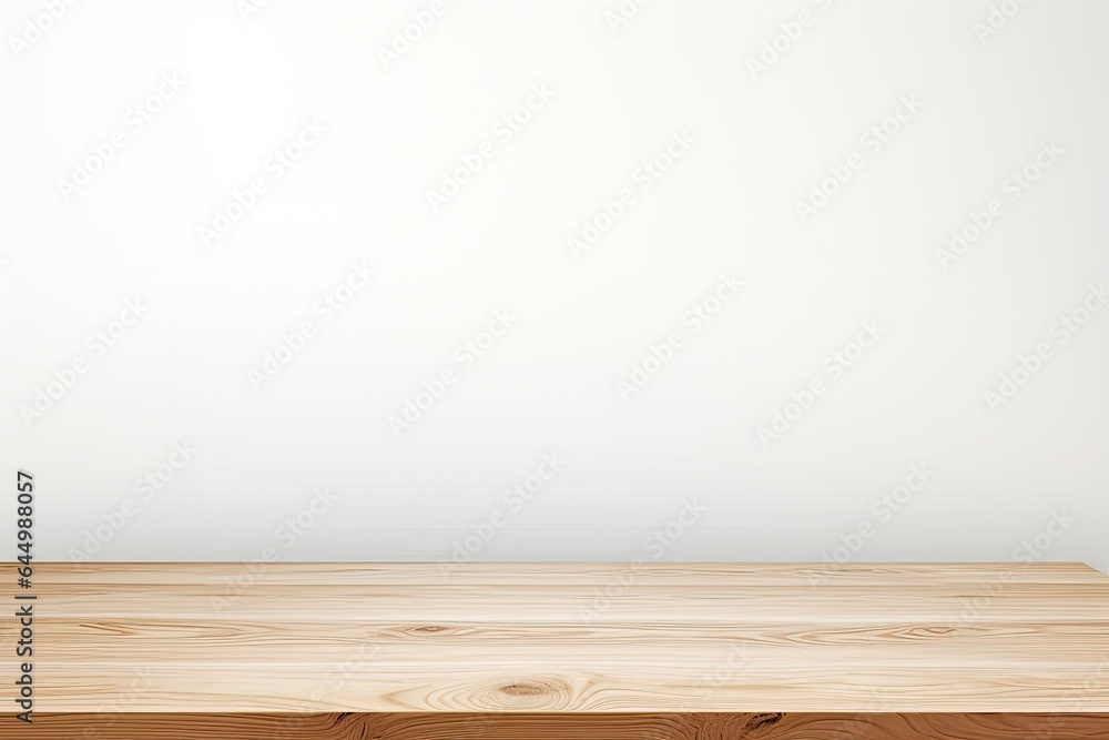 empty room with floor to display products empty room with floor to display products