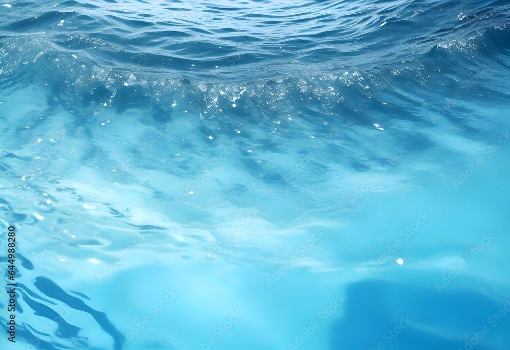 Obraz premium clean clear water close up design pattern