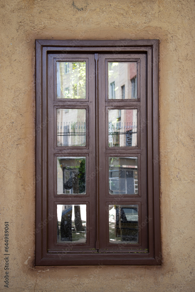 Vintage Traditional wooden window - Good for making texture too