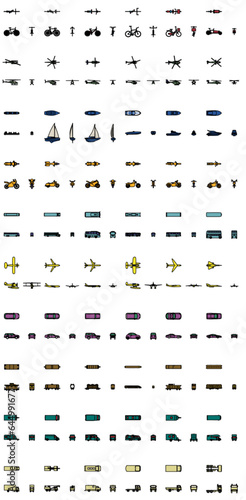 Vehicle set