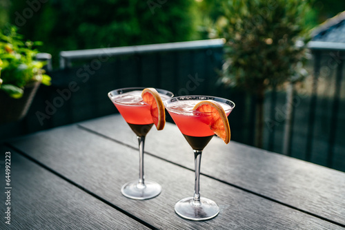 Campari Sour als leckeres Cocktail