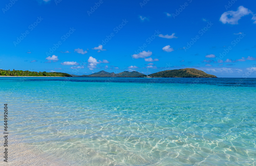 View of Blue Lagoon beach