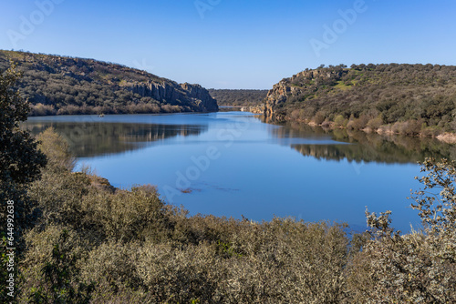 Camino Sanabres, the Esla river photo