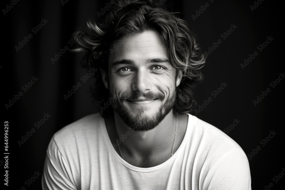 Obraz premium portrait of a man