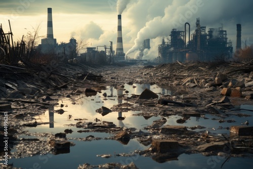 Global environmental pollution