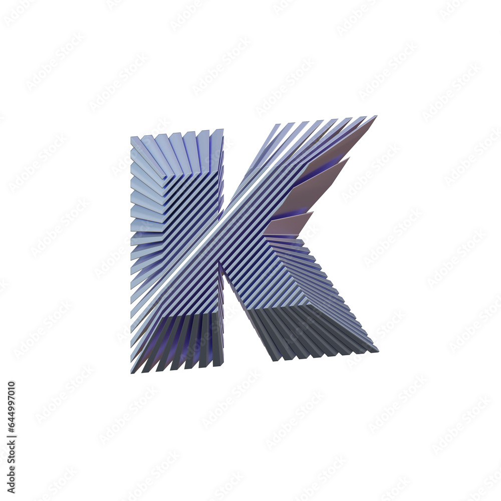 Bold Turbine Abstract 3D Alphabet or Lettering Bold Turbine Abstract 3D Alphabet or Lettering