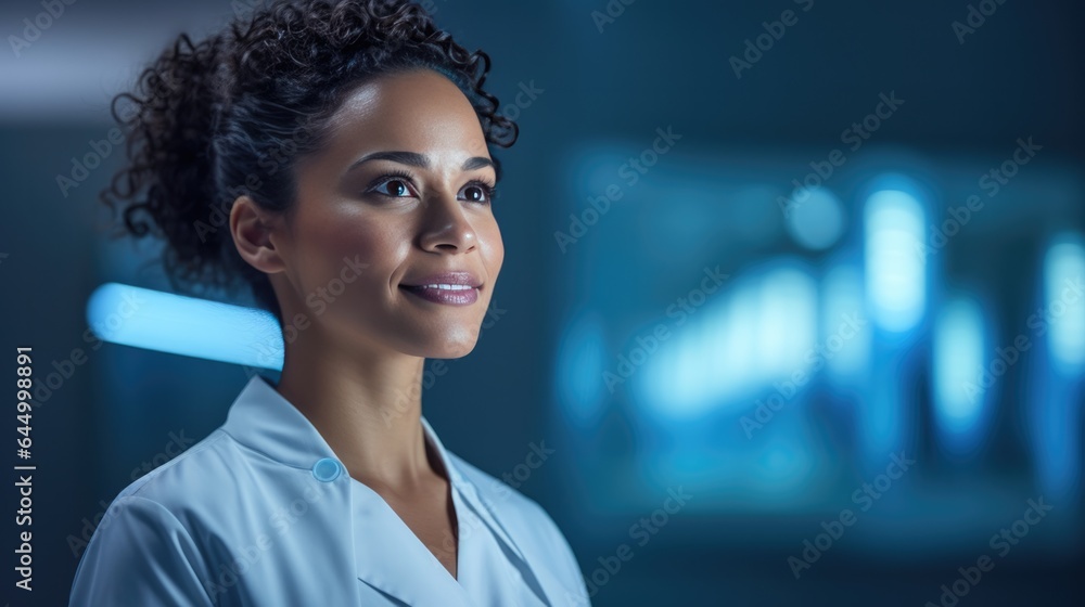 Obraz premium Photography of A healthcare professional in portrait