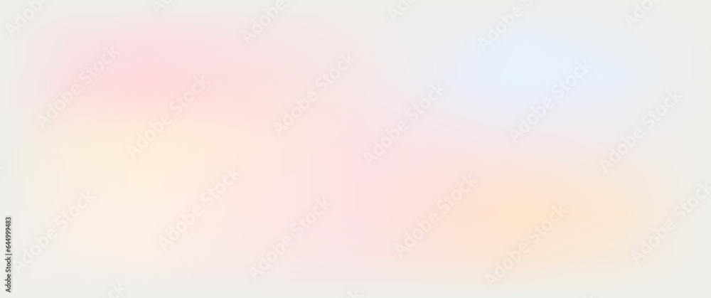 Soft colorful background with a gradient pastel color.
Vector illustration for banner, presentation template, wallpaper, text place, and social media. 