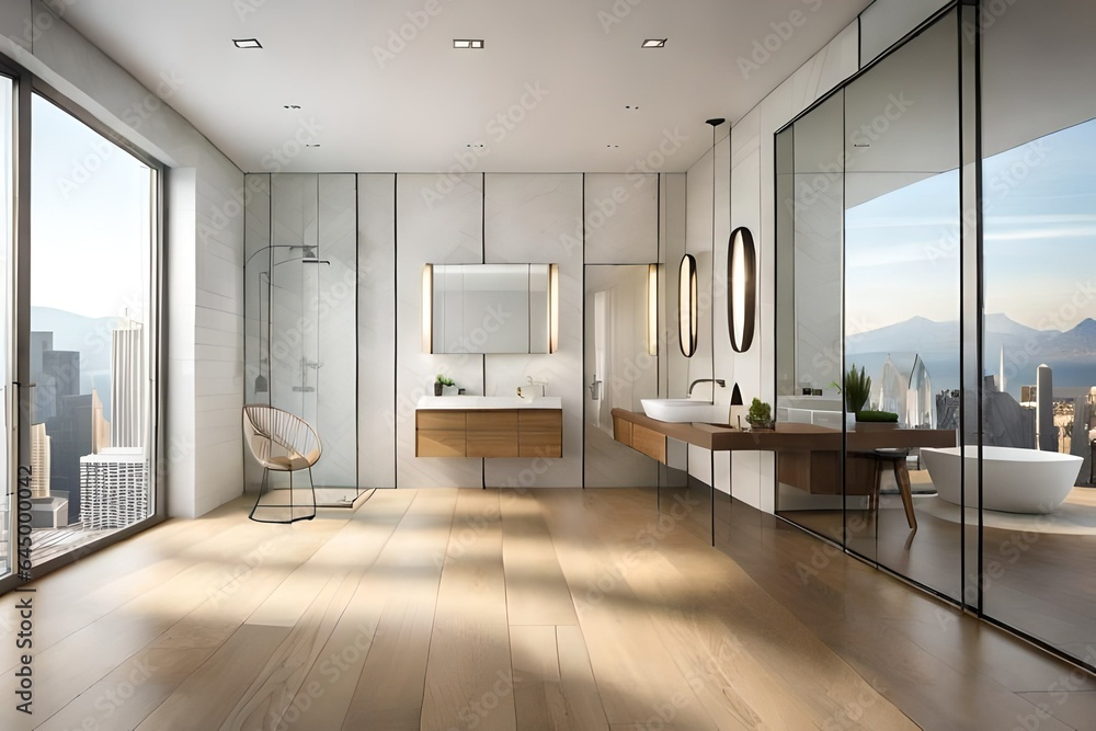 The Modern Washroom Oasis The Modern Washroom Oasis