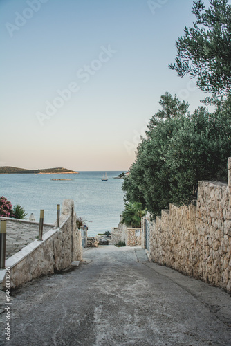 Fototapeta Naklejka Na Ścianę i Meble -  Croatia Adriatic coast