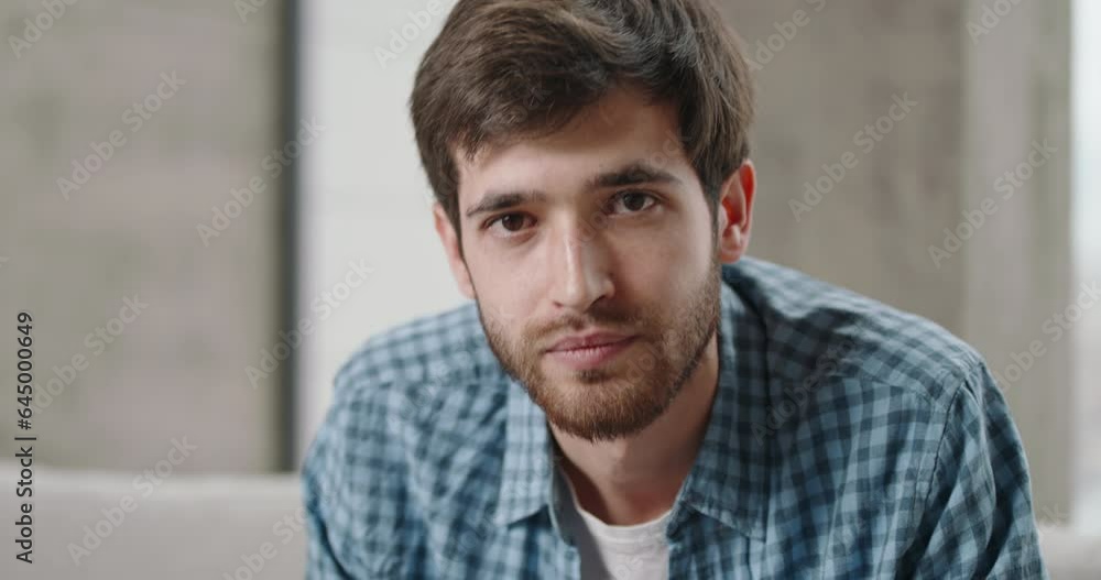 Young white millennial guy with kind smile, captured in close-up shot showcases genuine charm of millennial, making strong connection with the audience, millennial's radiant and relatable presence Young white millennial guy with kind smile, captured in close-up shot showcases genuine charm of millennial, making strong connection with the audience, millennial's radiant and relatable presence