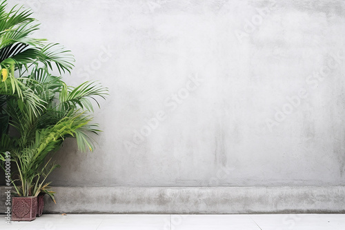 Bali style grey wall background Bali style grey wall background with Empty template for text