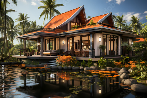 Villa in Kerala 