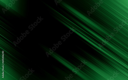 Fototapeta Naklejka Na Ścianę i Meble -  Background black and green dark are light with the gradient is the Surface with templates metal texture soft lines tech gradient abstract diagonal background silver black sleek with gray.