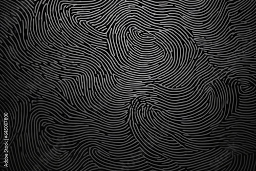 A black and white abstract background with flowing lines