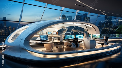 Office in the future.