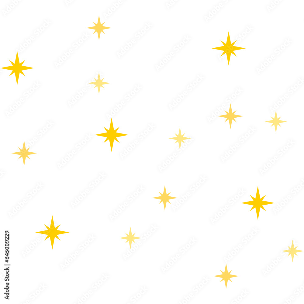 Sparkling Gold Stars Sparkling Gold Stars
