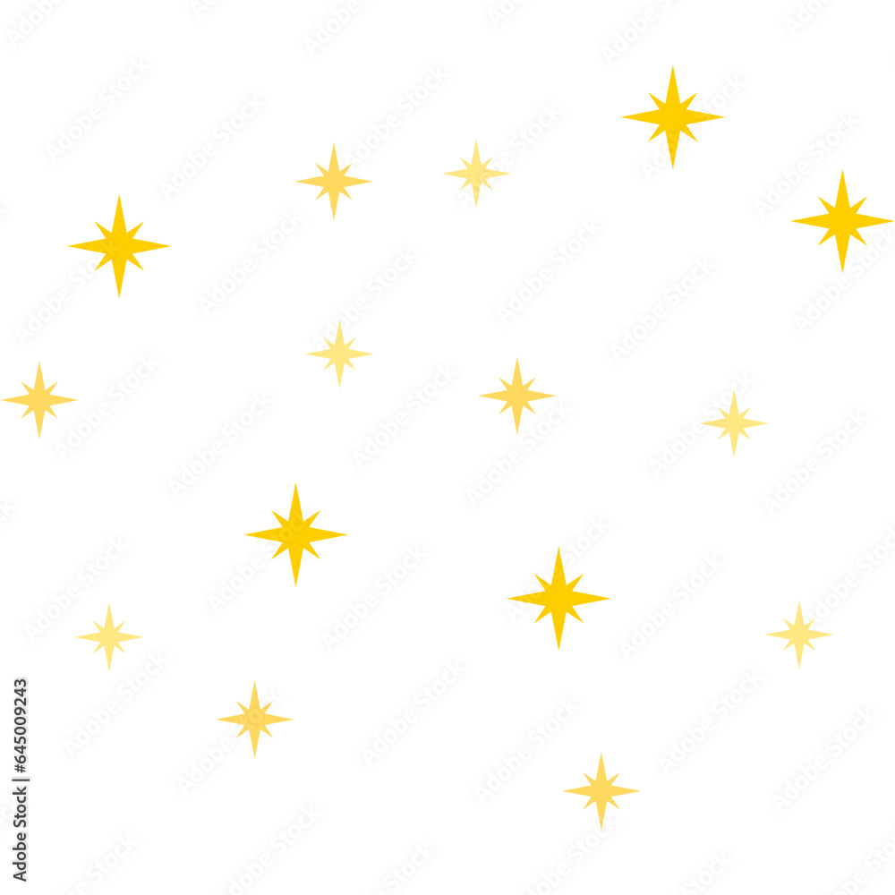 Sparkling Gold Stars Sparkling Gold Stars