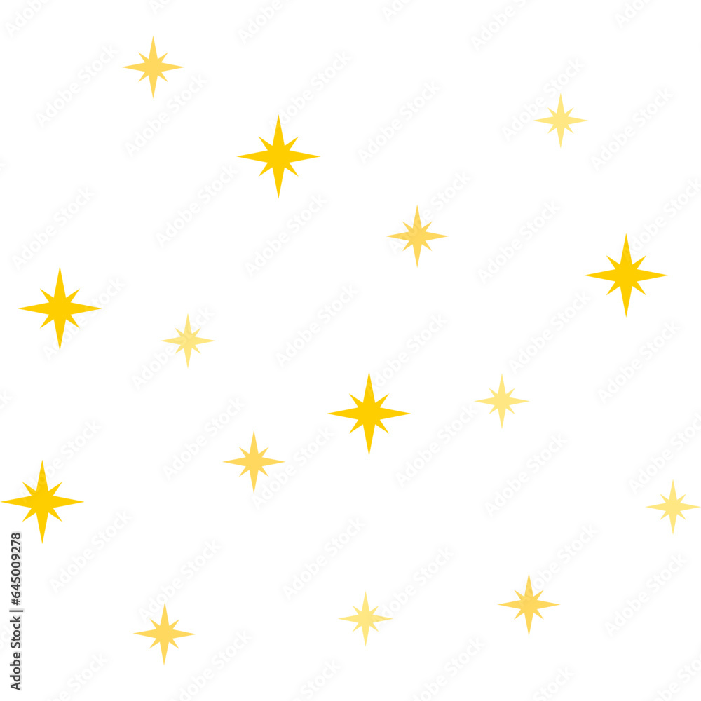 Sparkling Gold Stars Sparkling Gold Stars