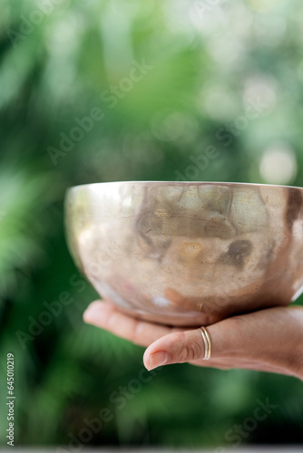 sound bath meditation healing ceremony