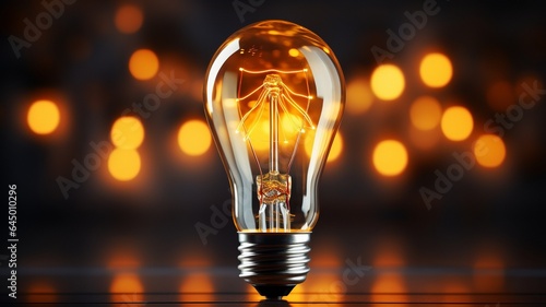 bulb that is yellow,.