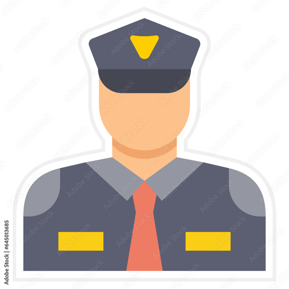 Security guard Icon