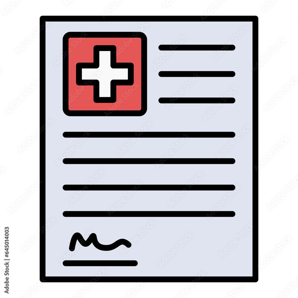 Obraz premium Insurance Icon