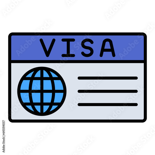 Visa Icon