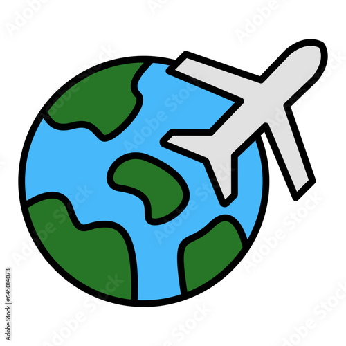 Traveling Icon