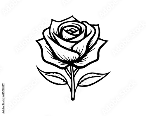 Vector illustration of hand drawn wreaths. Cute doodle floral 