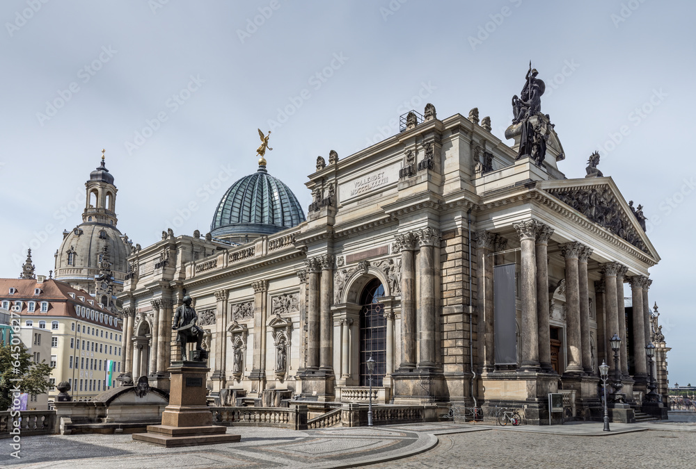 The Lipsius building in Dresden, Saxony Germany