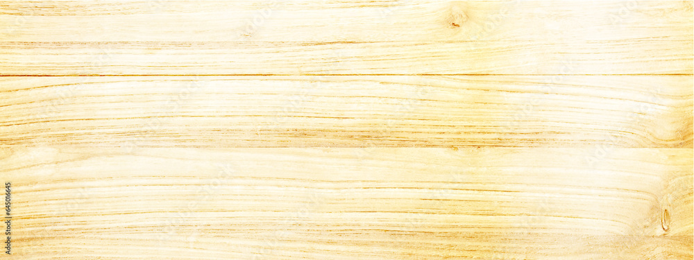 Fototapeta premium Soft light wood planks with natural texture, wooden retro background, light wooden background, table with wood grain texture. 