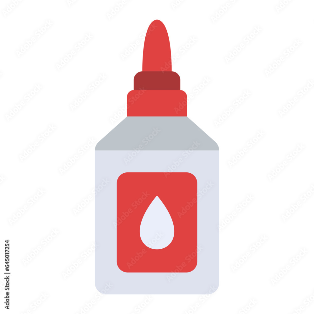 Liquid Glue Icon Liquid Glue Icon