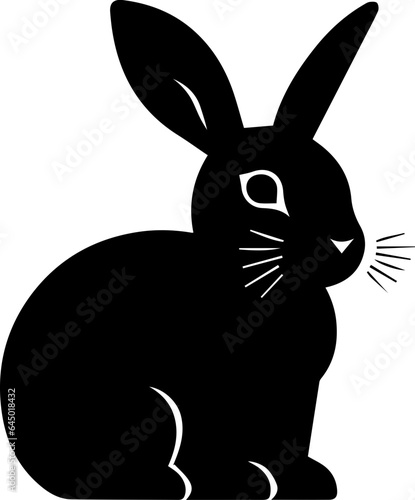 Rabbit flat icon