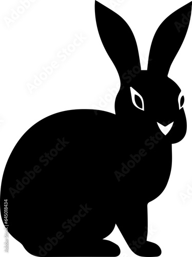 Rabbit flat icon