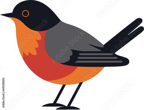 Robin flat icon